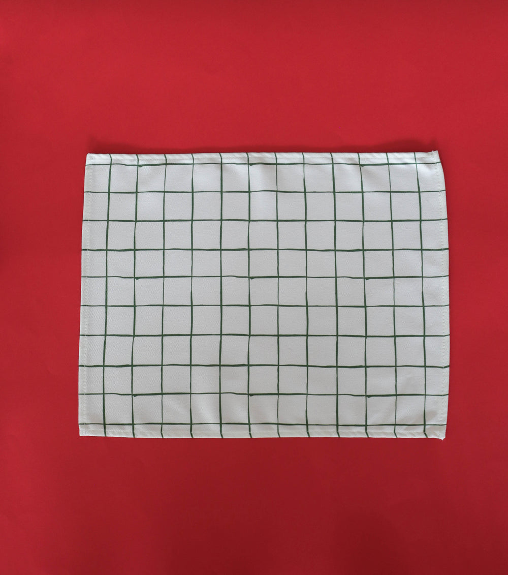 Individual - Cuadro Líneal Verde