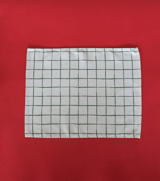 Individual - Cuadro Líneal Verde