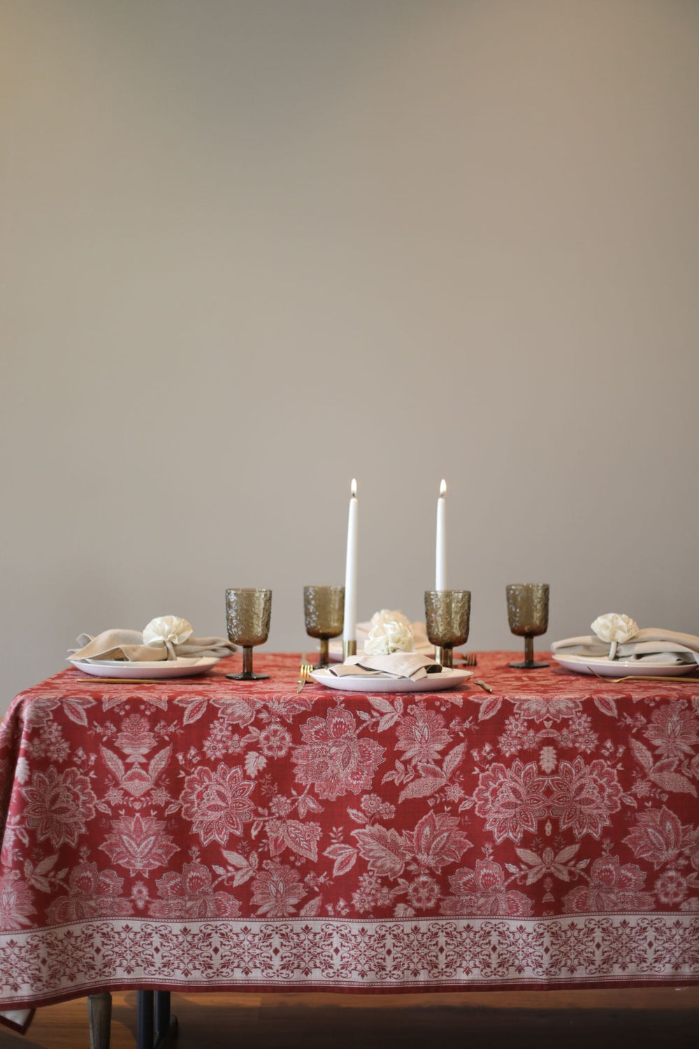 Mantel - Terracota Floral