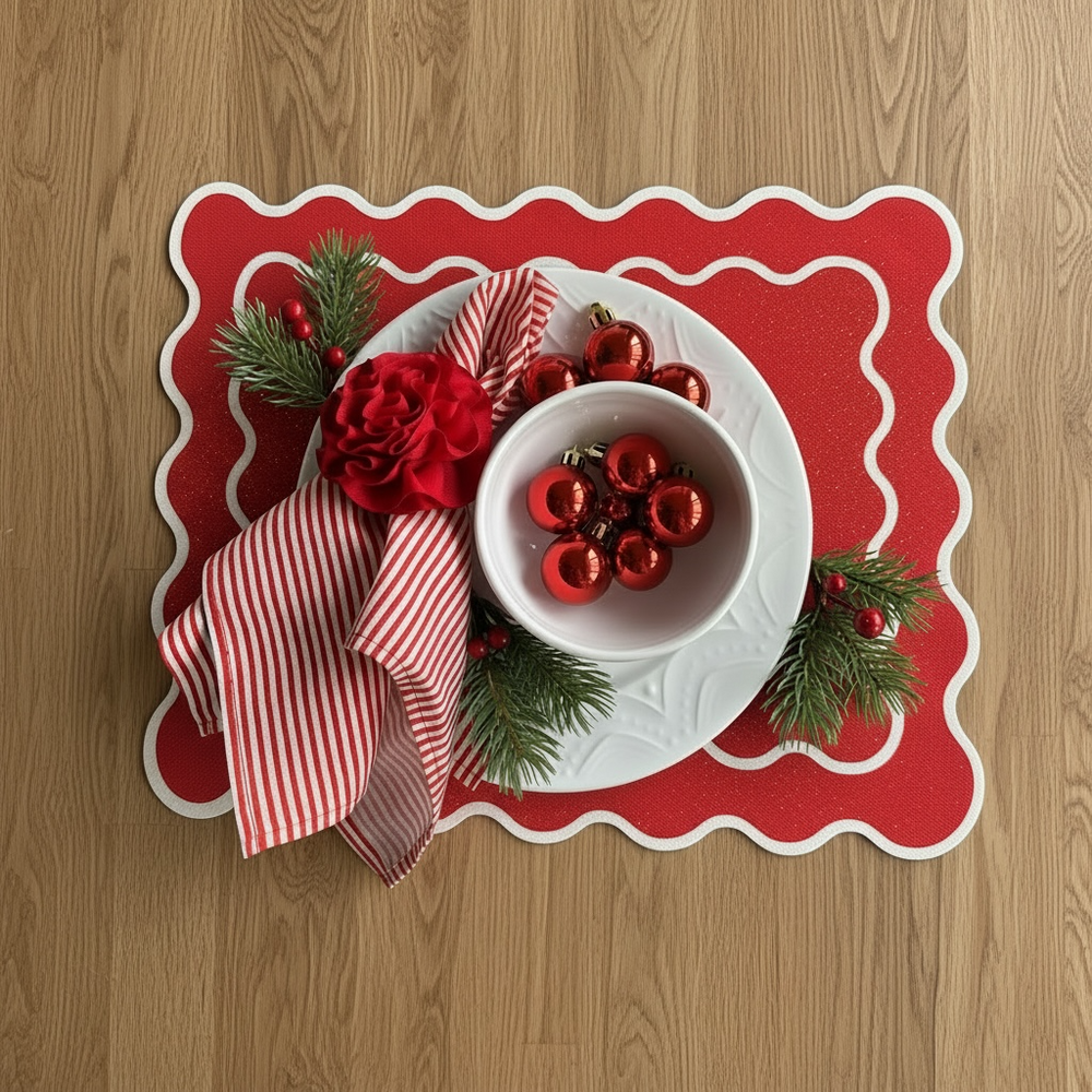 Individual -  Troquel Rojo Blanco