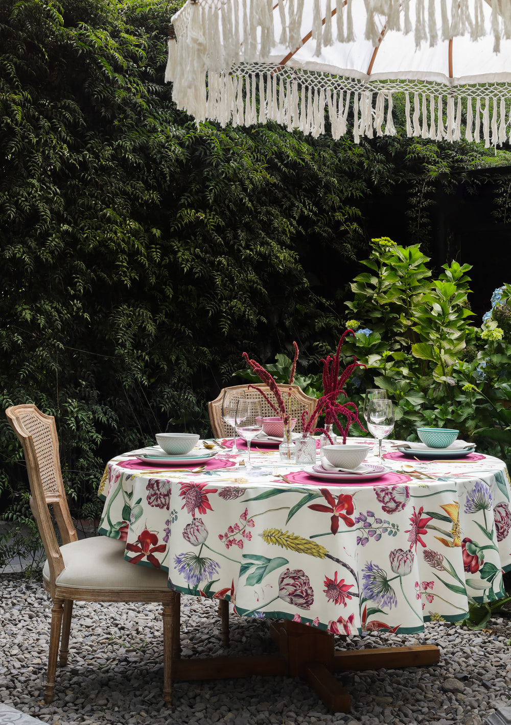 Mantel - Flora Silvestre