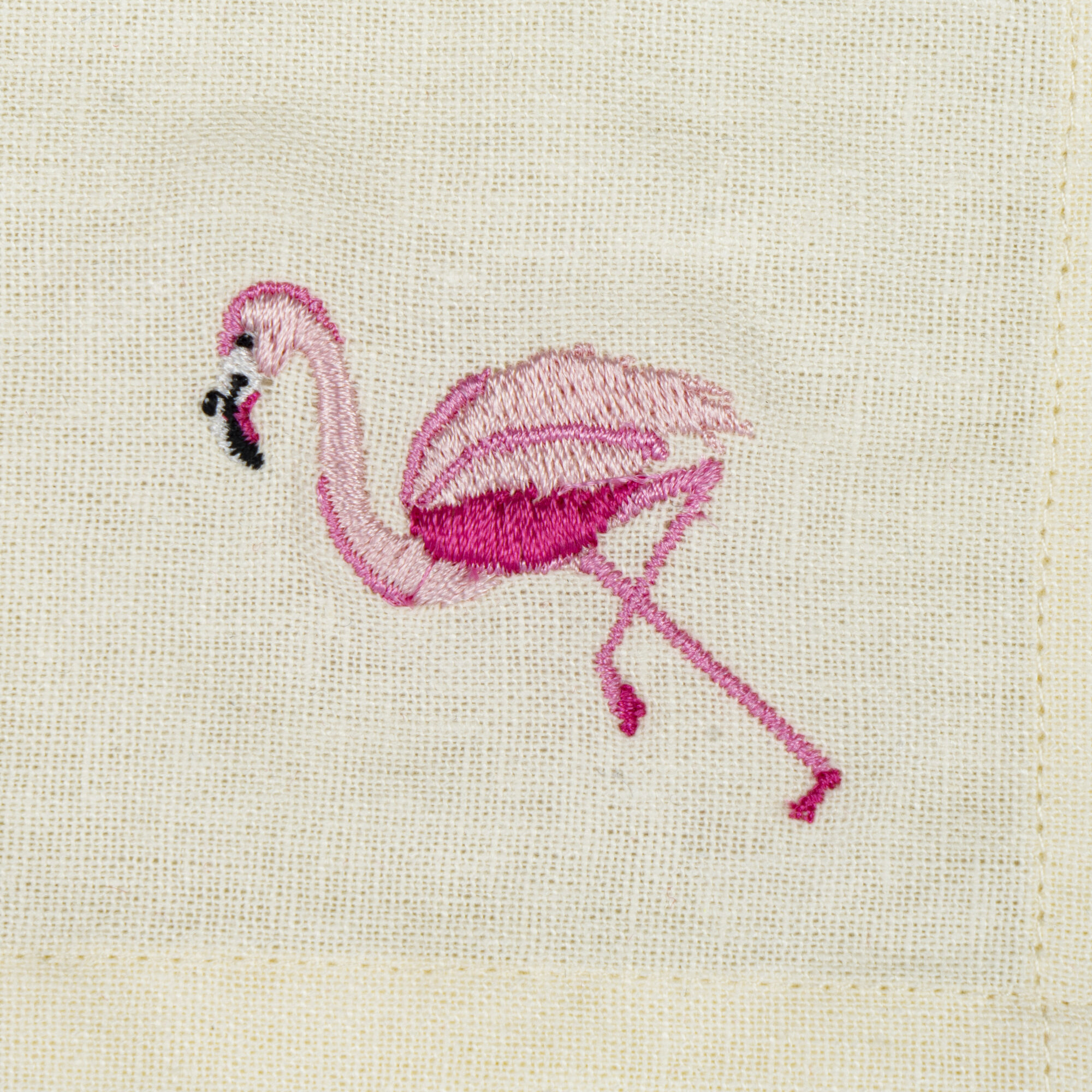Servilletas Cocteleras Flamingo (Set de 6)